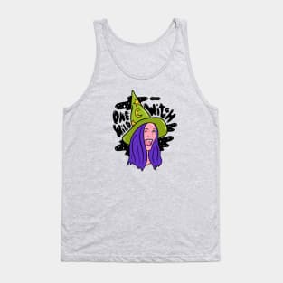 One Wild Witch Tank Top